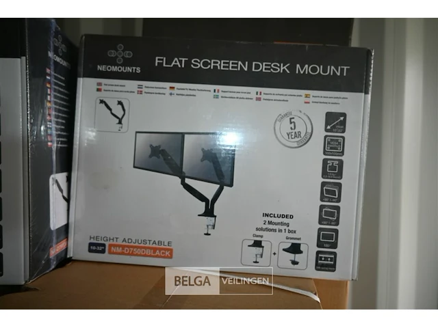 Grote partij steunen voor flat-screens - afbeelding 3 van  8