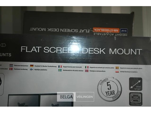 Grote partij steunen voor flat-screens - afbeelding 4 van  8