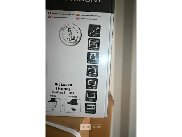 Grote partij steunen voor flat-screens - afbeelding 8 van  8