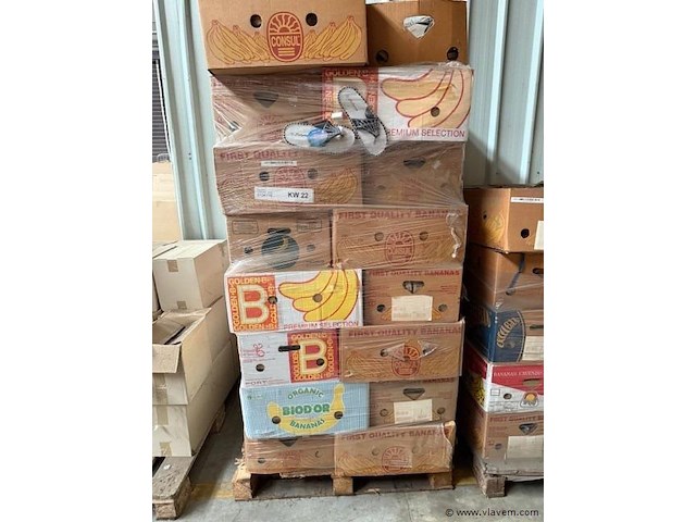 Grote partij strandsandalen - afbeelding 2 van  2