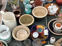 Grote partij vazen, decoratie en bloempotten - afbeelding 4 van  36