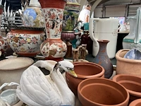 Grote partij vazen, decoratie en bloempotten - afbeelding 27 van  36