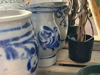 Grote partij vazen, decoratie en bloempotten - afbeelding 28 van  36