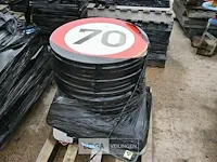 Grote partij verkeersborden divers - afbeelding 2 van  6
