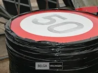 Grote partij verkeersborden divers - afbeelding 5 van  6