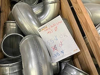 Grote partij verluchtingsbuizen, koppelstukken, etc - afbeelding 30 van  67