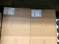 Grote partij verluchtingsbuizen, koppelstukken, etc - afbeelding 41 van  67