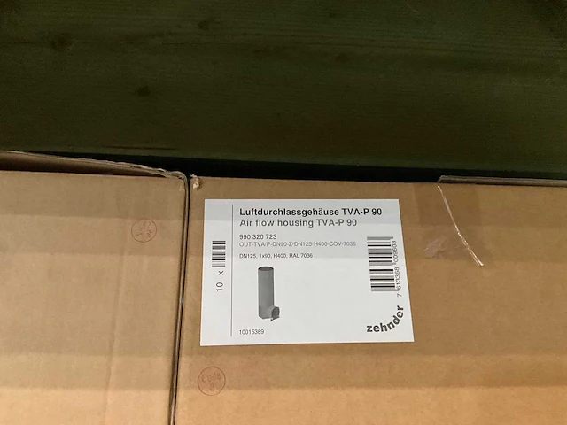 Grote partij verluchtingsbuizen, koppelstukken, etc - afbeelding 42 van  67