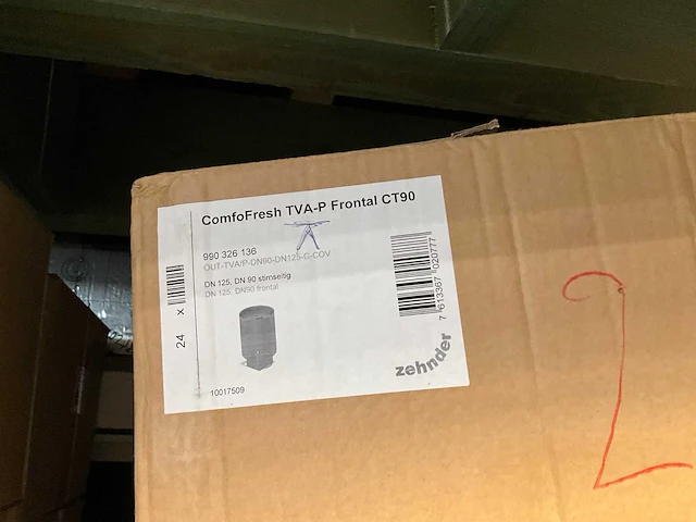 Grote partij verluchtingsbuizen, koppelstukken, etc - afbeelding 48 van  67