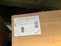 Grote partij verluchtingsbuizen, koppelstukken, etc - afbeelding 48 van  67