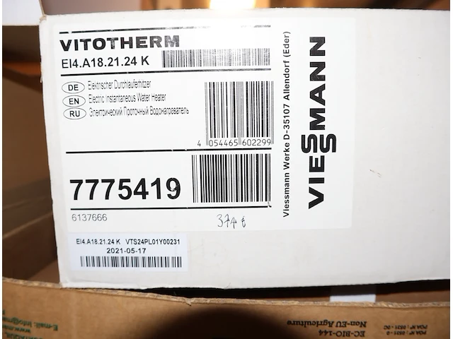 Grote partij viessmann - afbeelding 11 van  12