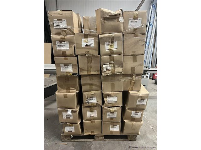 Grote partij vuilniszak sluiters - afbeelding 1 van  4