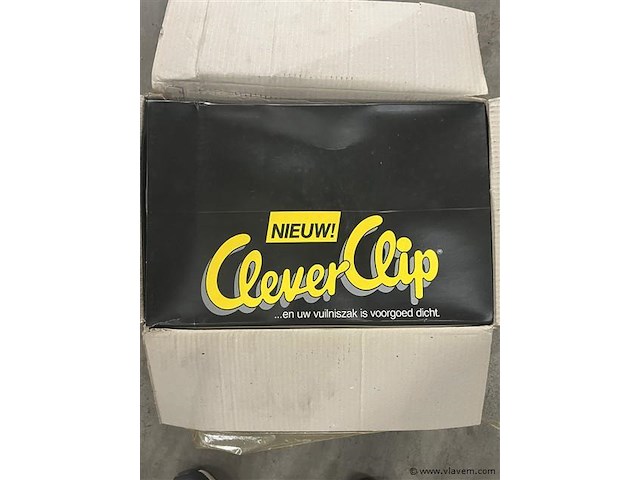 Grote partij vuilniszak sluiters - afbeelding 3 van  4