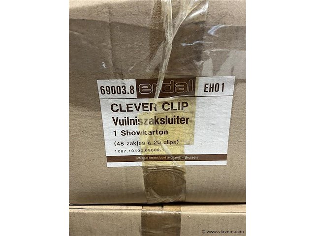 Grote partij vuilniszak sluiters - afbeelding 4 van  4