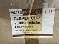 Grote partij vuilniszak sluiters - afbeelding 4 van  4