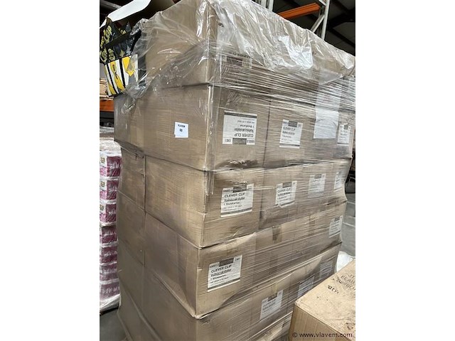 Grote partij vuilniszaksluiters, (zonder pallet) - afbeelding 2 van  2