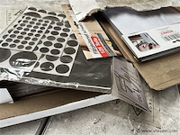 Grote partij zelfklevende vilten pads, (zonder pallet) - afbeelding 3 van  3