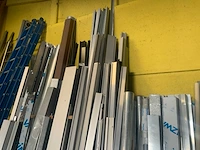 Grote partij zink en alu dakmaterialen - afbeelding 4 van  5