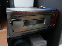 Grote pizzaoven
