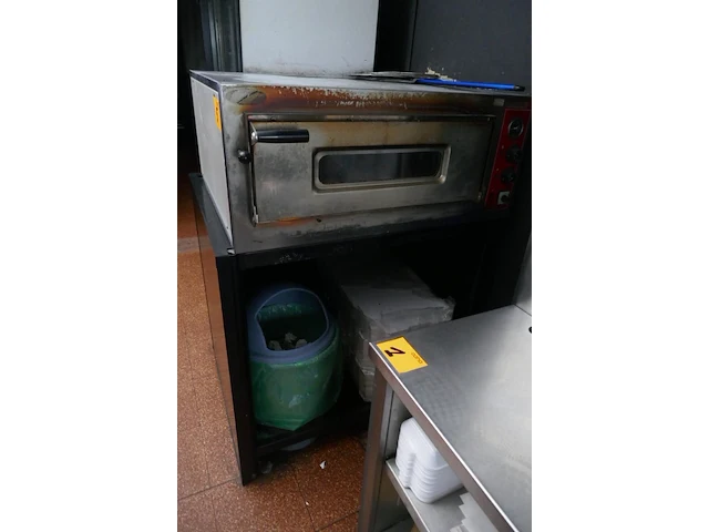 Grote pizzaoven - afbeelding 2 van  5