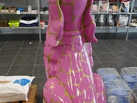 Grote plastieken hond - afbeelding 3 van  3