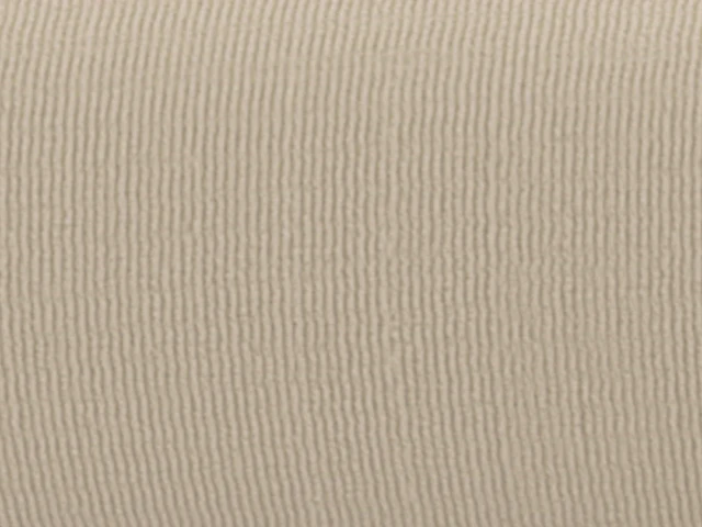Grote rechter hoekbank - beige geribbelde stof - maison céphy - afbeelding 6 van  6
