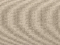 Grote rechter hoekbank - beige geribbelde stof - maison céphy - afbeelding 6 van  6