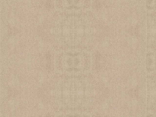 Grote rechter hoekbank - beige geribbelde stof - maison céphy - afbeelding 5 van  6