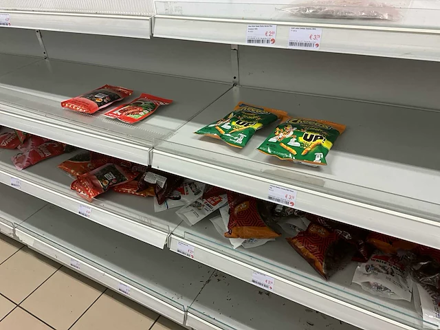 Grote restpartij aziatisch voedsel - afbeelding 18 van  70