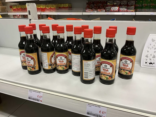 Grote restpartij aziatisch voedsel - afbeelding 40 van  70