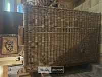 Grote rieten mand - afbeelding 3 van  10