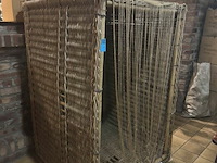 Grote rieten mand - afbeelding 4 van  10