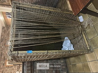 Grote rieten mand - afbeelding 9 van  10