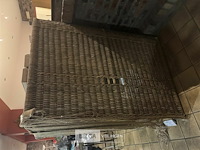 Grote rieten mand - afbeelding 10 van  10