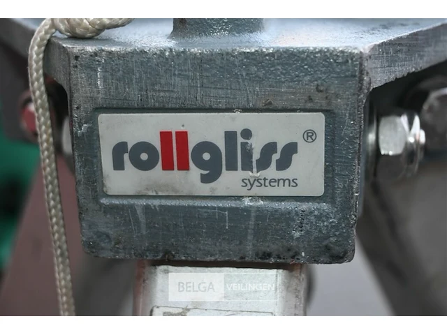 Grote rollgliss driepikkel/driepoot - afbeelding 5 van  6