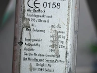 Grote rollgliss driepikkel/driepoot - afbeelding 6 van  6