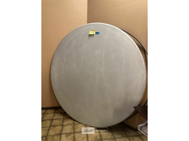 Grote ronde tafel inklapbaar ø 150cm - afbeelding 1 van  5
