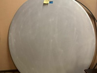 Grote ronde tafel inklapbaar ø 150cm - afbeelding 1 van  5