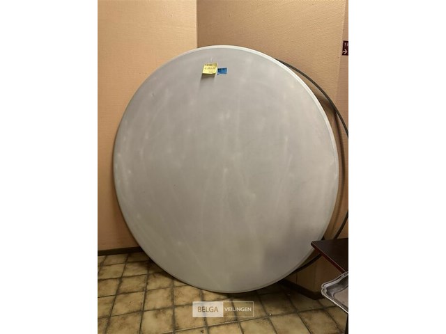 Grote ronde tafel inklapbaar ø 150cm - afbeelding 2 van  5