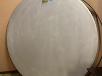 Grote ronde tafel inklapbaar ø 150cm - afbeelding 2 van  5