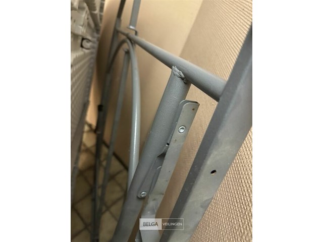 Grote ronde tafel inklapbaar ø 150cm - afbeelding 3 van  5