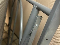 Grote ronde tafel inklapbaar ø 150cm - afbeelding 3 van  5