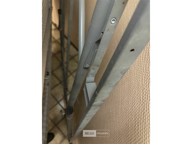 Grote ronde tafel inklapbaar ø 150cm - afbeelding 4 van  5