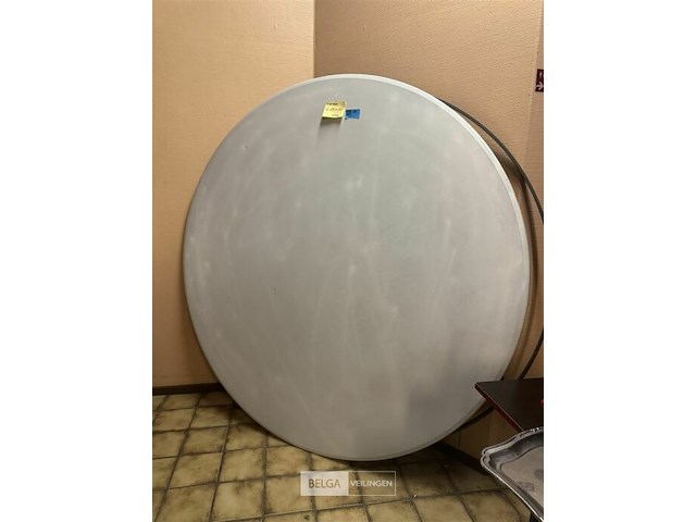 Grote ronde tafel inklapbaar ø 150cm - afbeelding 5 van  5
