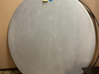 Grote ronde tafel inklapbaar ø 150cm - afbeelding 5 van  5