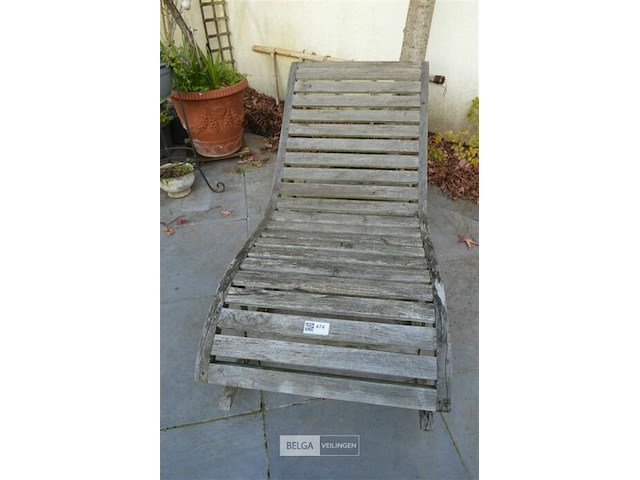 Grote schommelstoel - afbeelding 1 van  3