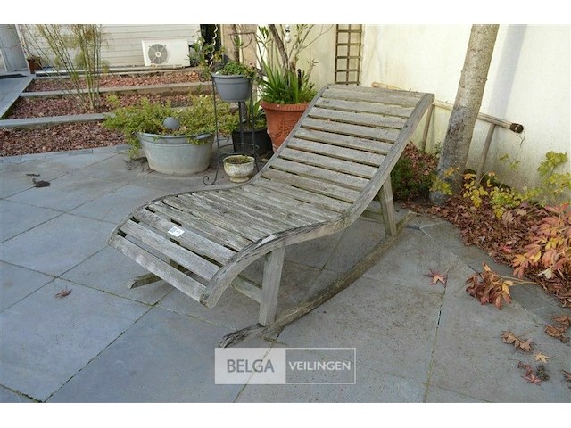 Grote schommelstoel - afbeelding 2 van  3