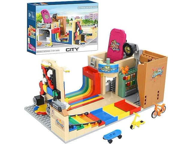 Grote skate park-box - afbeelding 1 van  3