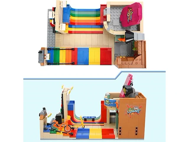 Grote skate park-box - afbeelding 3 van  3