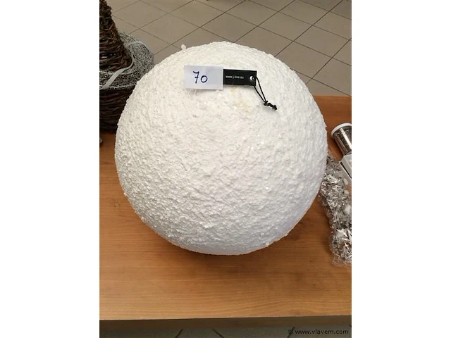 Grote sneeuwbal - afbeelding 1 van  2